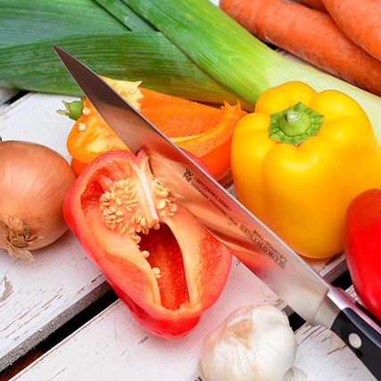 Öffnet die Seite 'Kochen Sie sich gesund!'